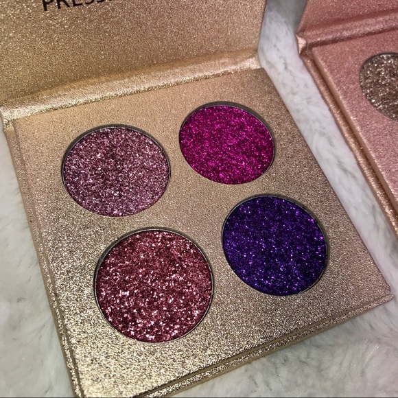 Brand New x2 Glitter Eyeshadow Palettes - Picture 4 of 8